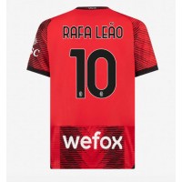 Muški Nogometni Dres AC Milan Rafael Leao #10 Domaci 2023-24 Kratak Rukav